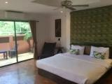 1 Bedroom Family Bungalow with pool view