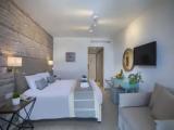 Deluxe Club room with partial sea view