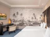 Twin room with pool view
