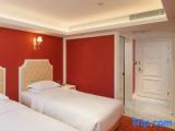 Deluxe Twin room with city view