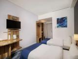 Standard Twin room with courtyard view