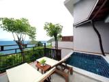 Standard Double room with partial sea view
