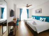 Deluxe Double room with balcony and with city view