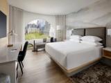 Standard Double room with park view