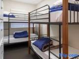 Bed in Dorm Basement