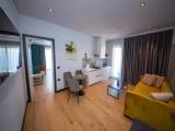 1 Bedroom Apartment with balcony and with partial sea view