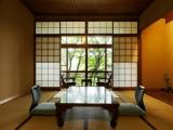 Japanese-Style room with garden view