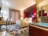 Deluxe with Indoor Spa Bath Double room with balcony and with sea view