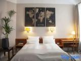 Comfort room with balcony