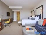 Premium Sextuple room with partial ocean view