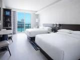 Quadruple room with balcony and with bay view