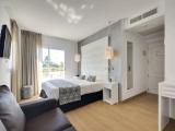 Superior Quadruple room with panoramic view