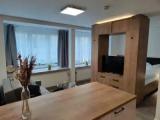 Studio with city view