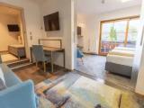 1 Bedroom Superior Double Suite with balcony