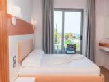 Standard Double room with balcony and with sea view