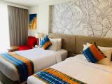 Deluxe Double room with balcony and with pool view