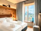 Double room with harbour view