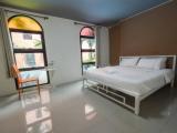 Deluxe room with pool view