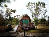Standard Quadruple room with garden view