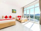 Deluxe Family room with balcony