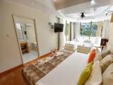 Standard Triple Family room with balcony and with mountain view