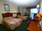 Standard Quadruple room with balcony