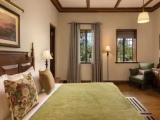 1 Bedroom Deluxe Double room with garden view