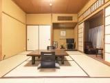 Japanese-Style Standard with Open-Air Bath room