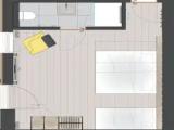 Standard Triple room with balcony and with mountain view