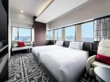 Corner High Floor Twin room