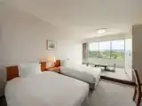 Standard Twin room with view