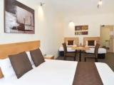 Standard Quadruple room with balcony