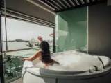 Standard room with balcony and with sea view