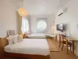 Deluxe Twin room with city view