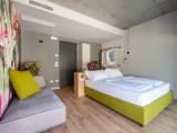 Superior Triple room with garden view