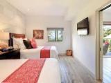 Luxury Quadruple Suite with garden view
