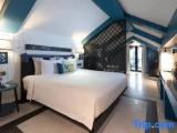 Deluxe Double Family room with city view