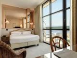 Deluxe Double room with partial sea view