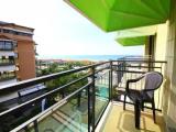 Standard Triple room with balcony and with partial sea view