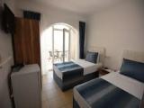 Standard Triple room with balcony and with sea view