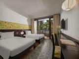 Standard Double room with balcony and with garden view