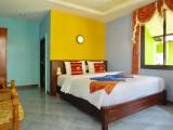 Standard room with balcony and with garden view