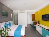 Deluxe Double room with balcony and with city view