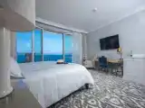 Deluxe Double room with balcony and with sea view