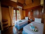 Standard room with mountain view
