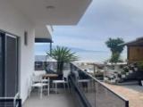 1 Bedroom Standard Quadruple room with balcony and with partial sea view