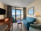 1 Bedroom Standard room with balcony and with view
