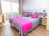 Standard room with partial sea view