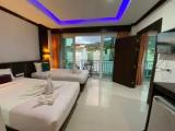 Deluxe Quadruple room