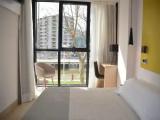 Double room with city view